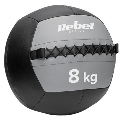 MINGE MEDICINALA PENTRU EXERCITII 8 KG REBEL ACTIVE foto