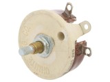Potențiometru Axial 80&Omega; 50W 6,35mm Ax Crestătură D