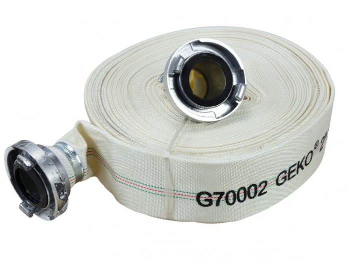Furtun pompieri 2&quot; 30m 8bar, GEKO G70002