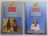 SFINX . TAINELE ISTORIEI , VOL I - II , 4 PARTI de HANS CHRISTIAN HUF , 1999