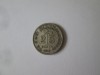 Ceylon/Sri Lanka 25 Cents 1919 Argint - Moneda Straine