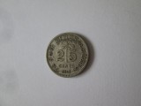 Ceylon/Sri Lanka 25 Cents 1919 argint