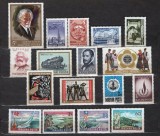 UNGARIA 1968 - ANIVERSARI. PERSONALITATI. 13 SERII NESTAMPILATE, R27