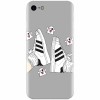 Husa silicon pentru Apple Iphone 8, Little Phantoms