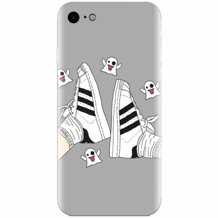 Husa silicon pentru Apple Iphone 7, Little Phantoms