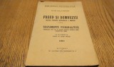 FREUD SI DUMNEZEU Religia, Nevroza Obsesionala a Omenirii; TRATAMENTE PSIHANALITICE - Paul H. Schwartz - Biblioteca Psihanalitica, 1926, 52 p.