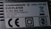 DVD PLAYER MP 3 DOLBY DIGITAL - STECHER TIP ANGLIA