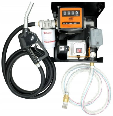 Kit complet Pompa transfer combustibil, 70 l/min, 550W, sistem Auto-Stop, KP8218 foto