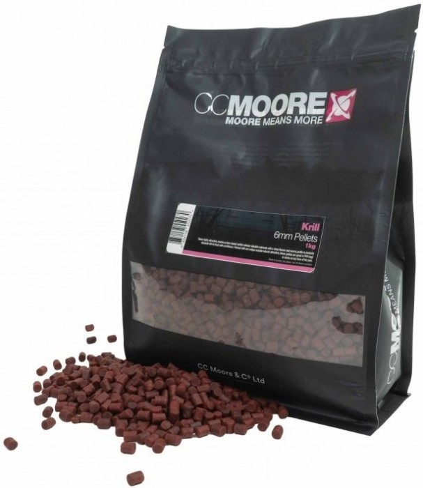 Pelete CC Moore Pellets, Krill, 6mm, 1kg