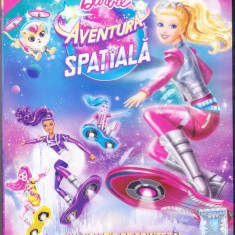 DVD animatie: Barbie - Aventura spatiala ( original, dublat in lb.romana )