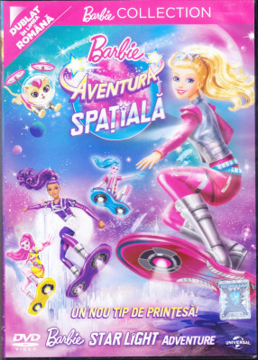 DVD animatie: Barbie - Aventura spatiala ( original, dublat in lb.romana ) foto