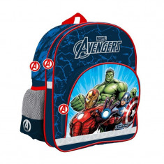 Ghiozdan Avengers baieti, clasele primare, 2 compartimente, 38 cm, Starpak foto