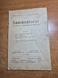 revista semanatorul 15 octombrie 1906 - articol nicolae iorga , drama lui eminescu,fotografii malul dunarii