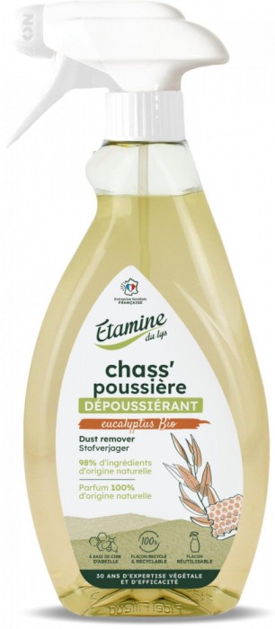 Solutie multisuprafete pentru indepartare praf, parfum menta si eucalipt Etamine