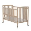 Patut din lemn bebe, 120x60,natur,U-Grow