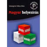 Magyar helyes&iacute;r&aacute;s - Versegin&eacute; Hillay Erika