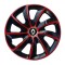 Set 4 capace roti Extra Stig Red R17 pentru gama auto Renault