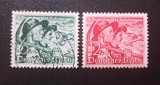 Germania Reich-ul German 1938 Plebiscitul Sudetengau Regiunea Sudeților 2v Serie Completă Ștampilată / Neștampilată - A0040