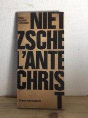 Friederic Nietzsche - L&amp;#039;Antechrist foto