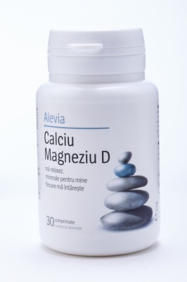 CALCIU+MAGNEZIU+VIT D 30CPR foto