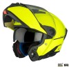Casca modulabila pentru scuter - motocicleta MT Atom 2 SV A3 galben fluor lucios (ochelari soare integrati) Pinlock Ready &ndash; tip viziera: MT-V-35 S (55