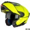 Casca modulabila pentru scuter - motocicleta MT Atom 2 SV A3 galben fluor lucios (ochelari soare integrati) Pinlock Ready &ndash; tip viziera: MT-V-35 S (55