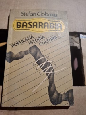 Basarabia - Ștefan Ciobanu foto