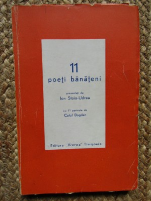 Ion Stoia Udrea - 11 poeti banateni foto