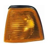 Lampa semnalizare fata Audi 80 (B3), 10.1986-08.91, Portocalie, fara suport bec, omologare ECE, parte Fata, 893953049, Stanga