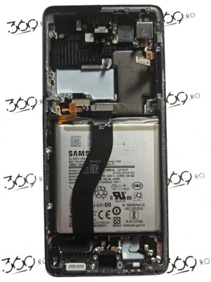 Display Samsung SM-G998 S21 ULTRA (5G) Phantom BLACK SWAP foto