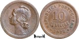 1926, 10 Centavos - Portugalia - KM# 573, Europa