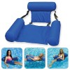 Scaun Gonflabil Apa, Piscina, Relaxare, 120x100x100 cm, Albastru, Verde, Portocaliu, Rosu, Galben