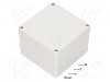 Carcasa policarbonat, 120mmx120mmx90mm, IP65, GAINTA - G279