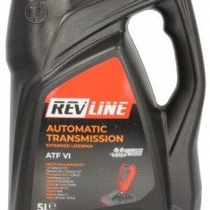 Ulei Transmisie Automata RWJ Rev Line Dexron VI ATF 5L REV. AUT. ATF VI 5L