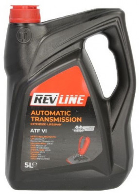 Ulei Transmisie Automata RWJ Rev Line Dexron VI ATF 5L REV. AUT. ATF VI 5L foto