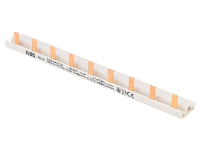 Bară colectoare 1P 63A 10mm&sup2;