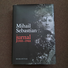 MIHAIL SEBASTIAN JURNAL EDITIE DE LUX 2021