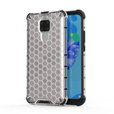 Husa HUAWEI Mate 30 Lite / Nova 5i Pro - Gel TPU Honeycomb Armor (Transparent) foto