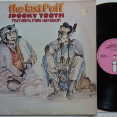 LP (vinil vinyl) Spooky Tooth Featuring Mike Harrison ‎– The Last Puff (VG+)