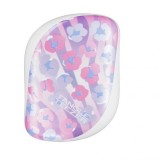 TANGLE TEEZER Aparat de coafat compact digital cu aspect de leopard, 1 buc.