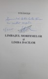 LIMBAJUL MORFEMELOR SI LIMBA DACILOR de LUCIAN IOSIF CUESDEAN , 2000