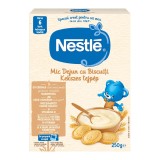 Cumpara ieftin Cereale mic dejun cu biscuiti si lapte, 6+ luni, 250 g, Nestle