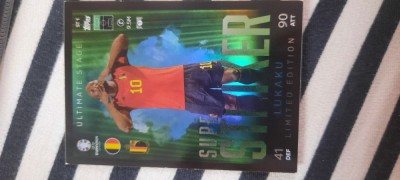 lukaku st1 limited edition euro 2024 foto