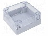 Carcasa policarbonat, 120mmx120mmx60mm, IP65, GAINTA - G 278C
