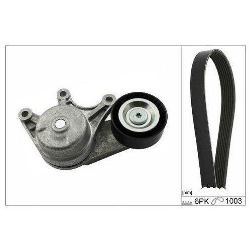 Set curea transmisie Bmw 1 (F20), 1 (F21), 2 Cabriolet (F23), 2 Coupe (F22, 3 (F30, 3 Gran Turismo (F34), 3 Touring (F31), 4 Convertible (F33, 4 Coup