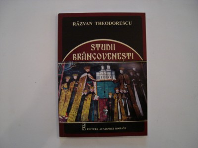 Studii brancovenesti - Razvan Theodorescu foto