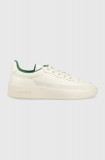 Lacoste sneakers din piele G80 Club Leather Tonal Trainers culoarea bej, 45SMA0028