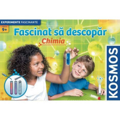 Fascinat sa descopar chimia