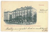 2206 - TIMISOARA, Litho, Romania - old postcard - used - 1899, Circulata, Printata