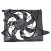 GMV radiator electroventilator Hyundai Santa Fe (Cm), 2006-2012, Kia Sorento (Xm), 2009-2015, Motorizare 2, 4 128/129kw; 3, 5 V6 203/206kw Benzina, d